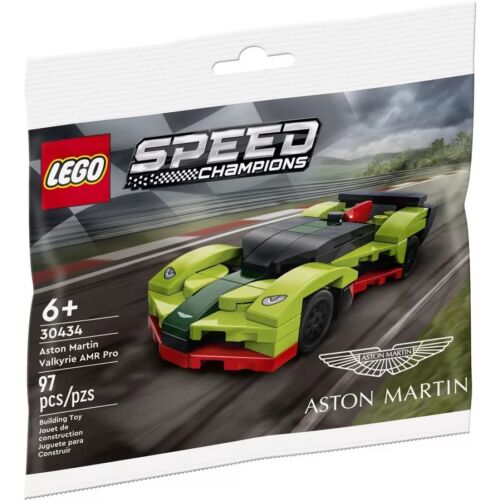 LEGO Speed Champions Aston Martin Valkyrie AMR Pro - 30434