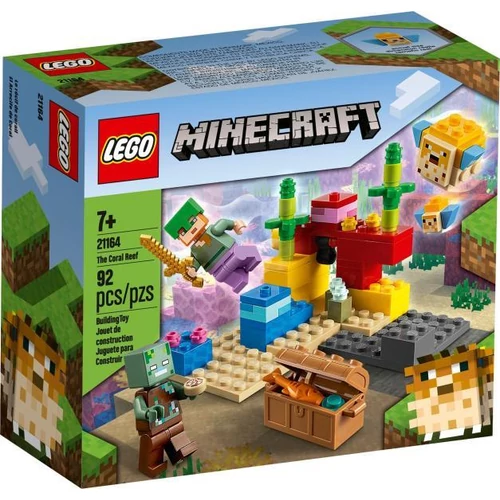 LEGO Minecraft - A mocsári kaland (21240)