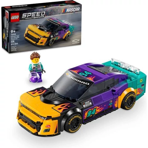 LEGO Speed Champions - NASCAR Next Gen Chevrolet Camaro ZL1 (76935)