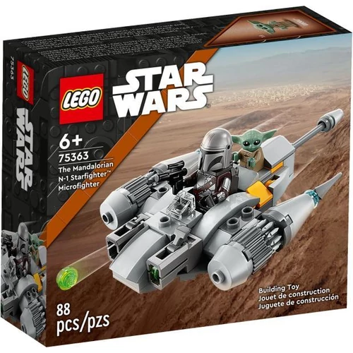 LEGO Star Wars - A Mandalóri N-1 vadászgép Microfighter (75363)