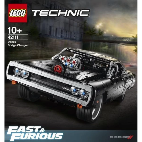 LEGO® Technic - Dom's Dodge Charger (42111)