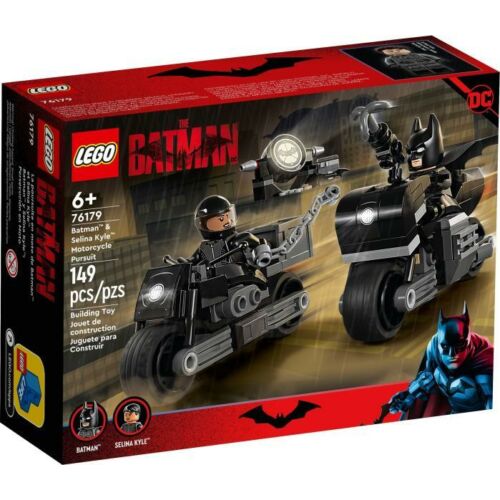 LEGO® DC Batman™ 76179 Batman™ és Selina Kyle™ motorkerékpáros üldözése