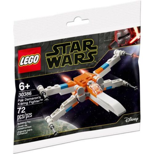 LEGO Star Wars - Poe Dameron's X-Wing Fighter (30386)