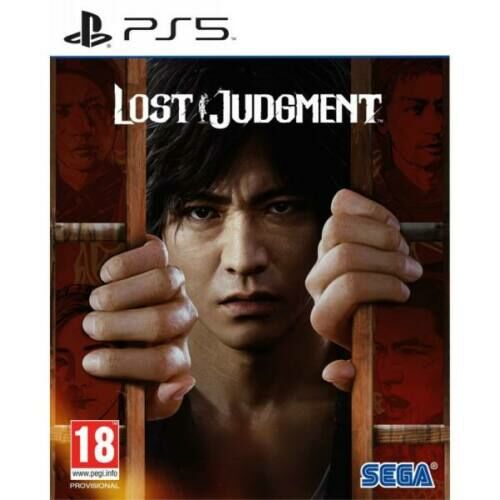 Lost Judgment - PS5 játék