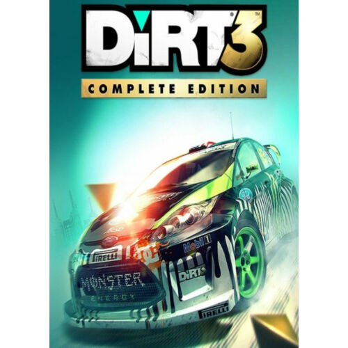 Dirt 3 - Complete Edition - PC játék - elektronikus licenc
