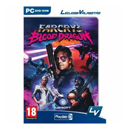 Far Cry 3 Blood Dragon PC - elektronikus licensz