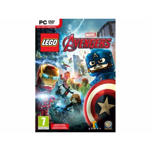 Lego Avengers - PC játék