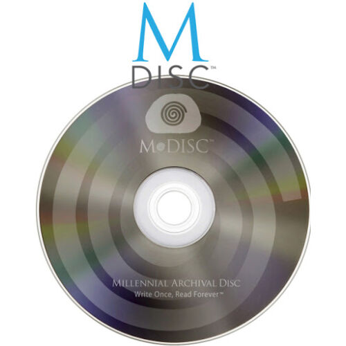 M-DISC archiválás - Blu-Ray lemezre (25 Gb)