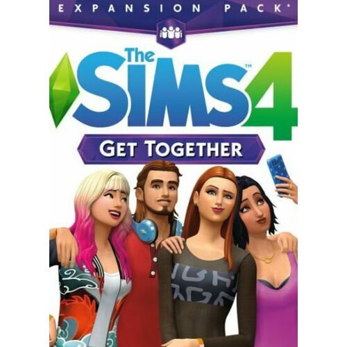 The Sims 4: Get Together DLC - PC játék - dobozos