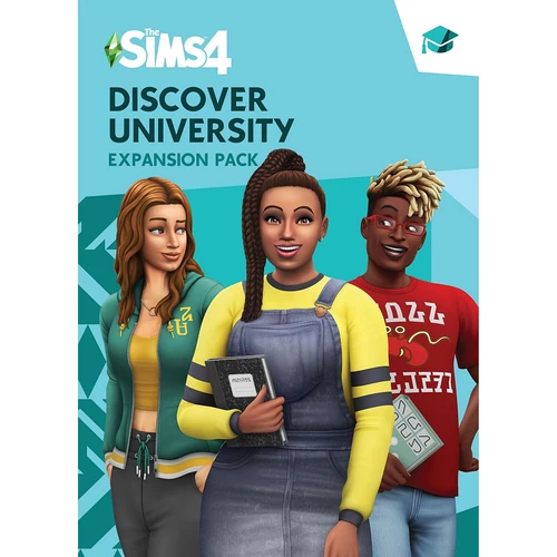 The Sims 4: Discover University DLC - PC játék - elektronikus licensz