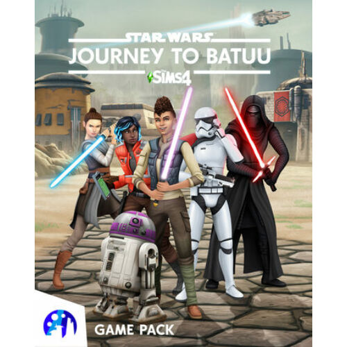 The Sims 4 alapjáték + Star Wars - Journey to Batuu - PC játék, DLC, elektronikus licensz