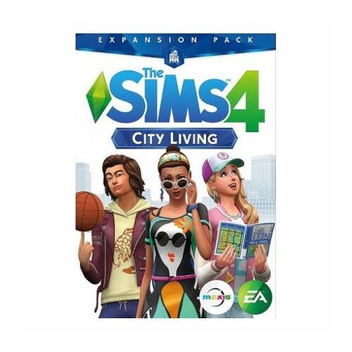 The Sims 4: City Living DLC - PC játék - digitális kód