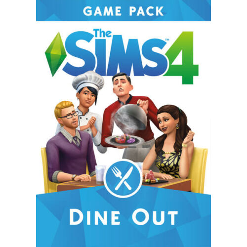 The Sims 4: Dine Out DLC - PC játék