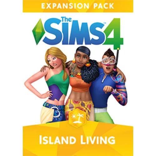 The Sims 4: Island Iiving DLC - PC játék