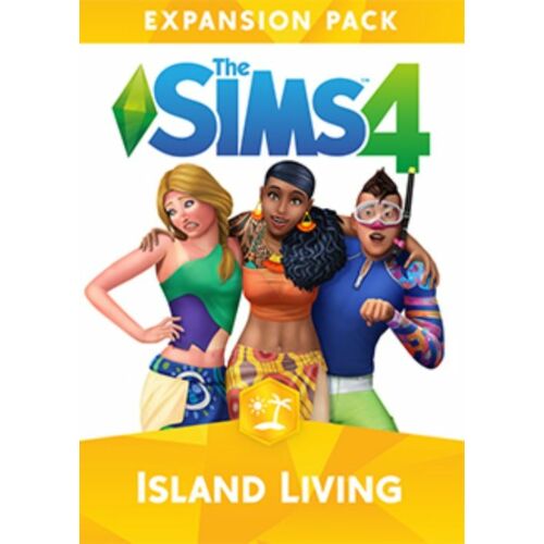 The Sims 4: Island Iiving DLC - PC játék  dobozos