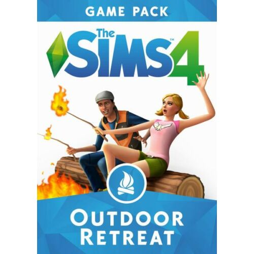 The Sims 4: Outdoor Retreat DLC - PC játék