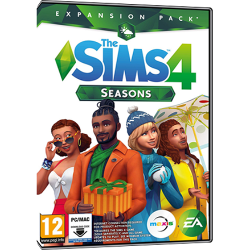 The Sims 4: Seasons DLC - PC játék - dobozos