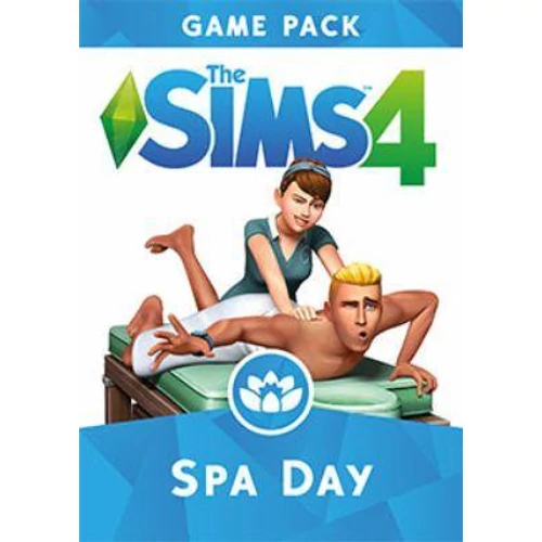 The Sims 4: Spa Day DLC - PC játék - elektronikus licensz