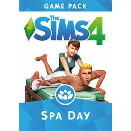 The Sims 4: Spa Day DLC - PC játék - elektronikus licensz