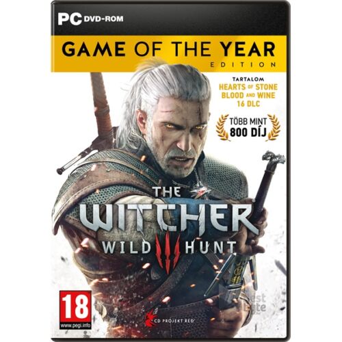 The Witcher 3: Wild Hunt - Game of the year Edition - PC játék