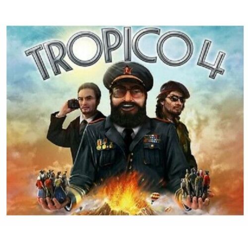 Tropico 4 - PC játék - elektronikus licenc - Steam