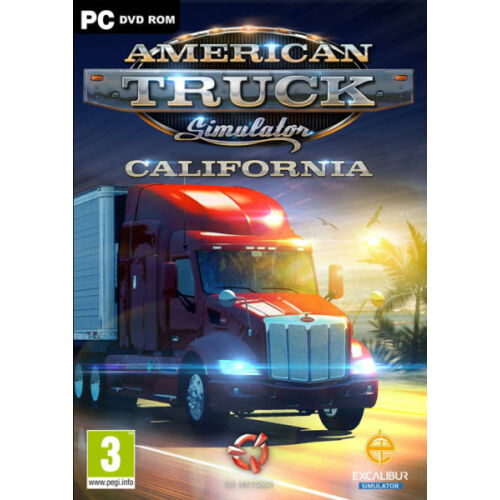 American Truck Simulator Starter Pack: California