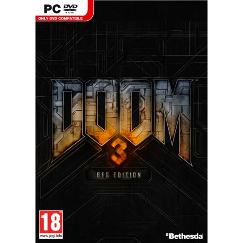 Doom 3 - BFG Edition - PC - Steam - elektronikus licensz