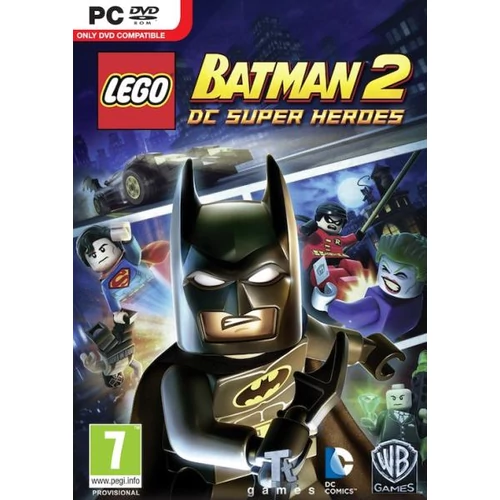 LEGO Batman 2 DC Super Heroes - PC játék