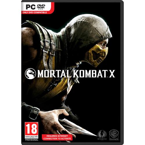 Mortal Kombat X - PC játék - elektronikus licensz