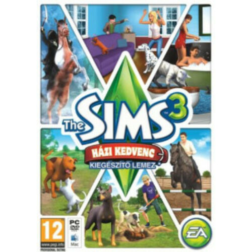 The Sims 3: Házi Kedvenc DLC - kiegészítő, elektronikus kulcs