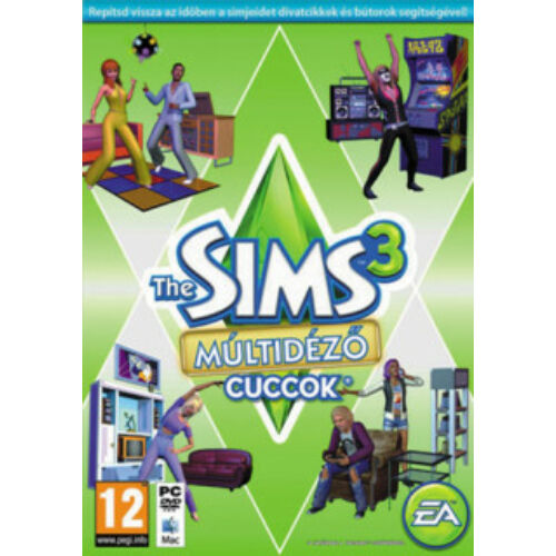 The Sims 3: Múltidéző cuccok DLC - kiegészítő, elektronikus kulcs