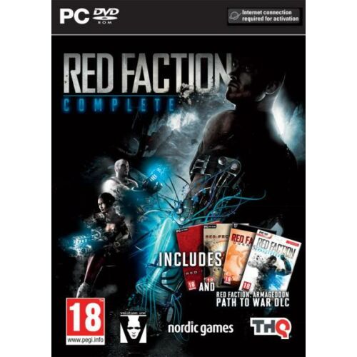 Red Faction Complete (4 játék + DLC)