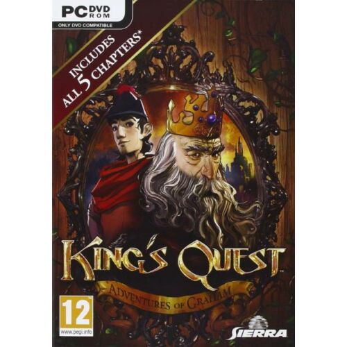 Sierra King's Quest Adventures of Graham (PC) Játékprogram