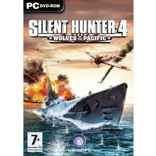 Ubisoft Silent Hunter 4 Wolves of the Pacific (PC) Játékprogram