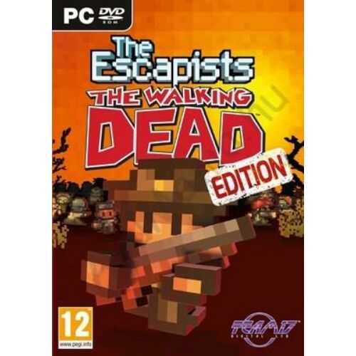 The Escapists The Walking Dead Edition - PC játék