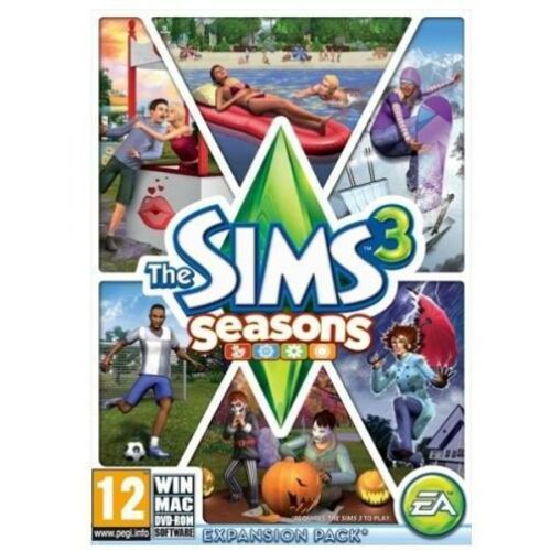The Sims 3 Seasons DLC - kiegészítő, elektronikus kulcs