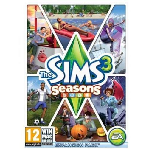 The Sims 3 Seasons DLC - kiegészítő, elektronikus kulcs