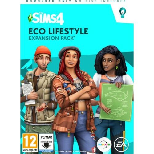 The Sims 4 Eco Lifestyle (PC) - kiegészítő