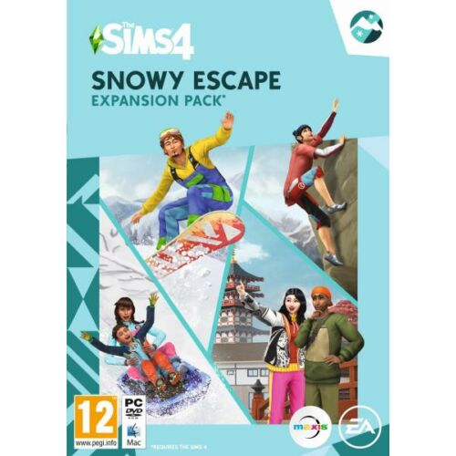 The Sims 4 Snowy Escape (PC) - elektroniku kulcs, digitális licensz