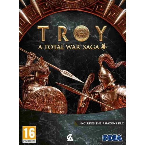 A Total War Saga: Troy Limited Edition (Steelbook + Amazons DLC)