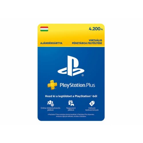 PlayStation - 4200 Ft kredit - HU - digitális - nincs szállítási díj!