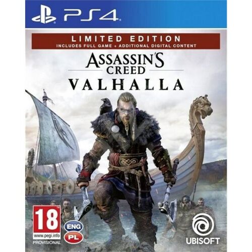 Ubisoft Assassin's Creed Valhalla - Limited Edition (PS4) Játékprogram