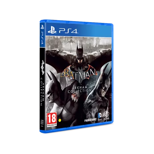 Batman: Arkham Collection - PS4 játék
