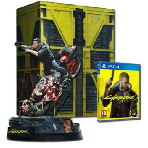 Cyberpunk 2077 [Collector's Edition] (PS4)