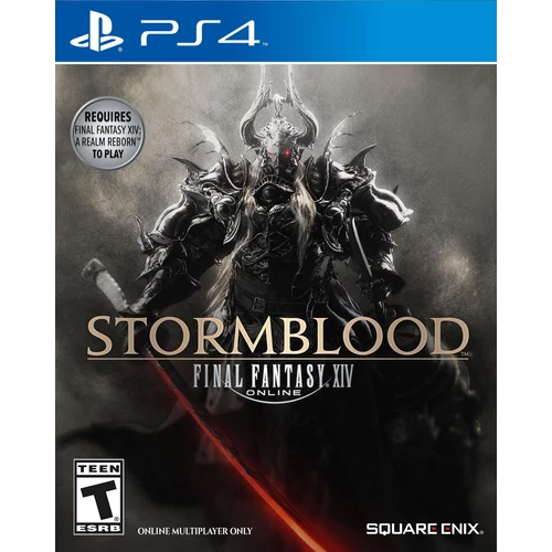 Final Fantasy XIV Online Stormblood (PS4)