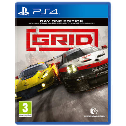 Grid - Day One Edition - PS4 játék