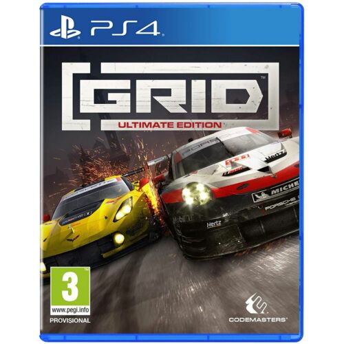 Grid - Ultimate Edition - PS4 játék