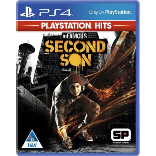 Infamous - Second Son - PS4 játék
