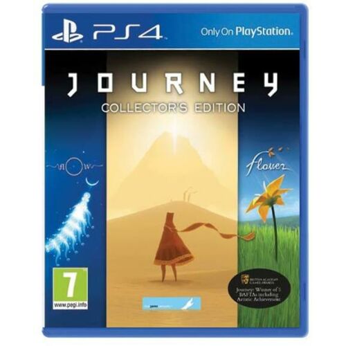 Journey [Collector's Edition] (PS4) Játékprogram - 3 játék egyben!
