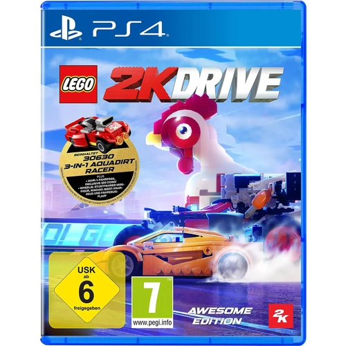 2K Games LEGO 2K Drive [Awesome Edition] (PS4) játék - ajándék LEGO autóval